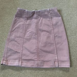Free People Modern Femme Skirt